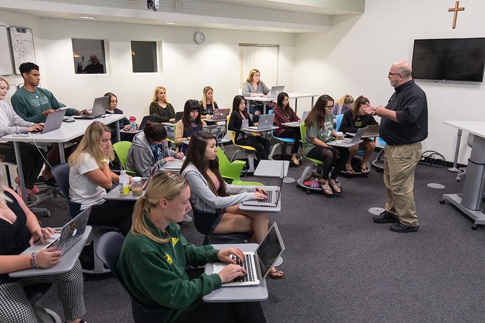 Students of Concordia University Irvine’s School of Education